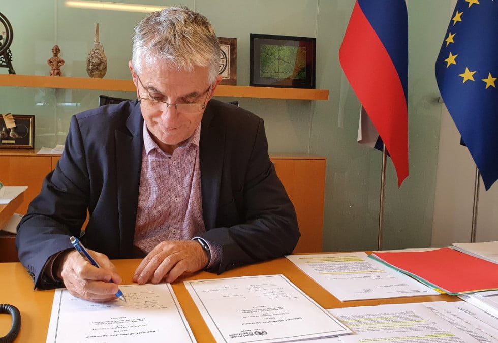 Minister za zdravje Tomaž Gantar podpisal Dveletni sporazum o sodelovanju med Regionalnim uradom Svetovne zdravstvene organizacije (SZO) za Evropo in Ministrstvom za zdravje