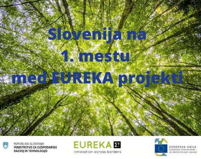 Slovenija na prvem mestu med EUREKA projekti