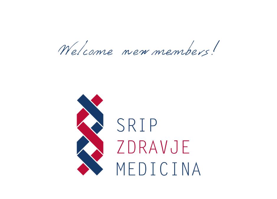 Novi člani v SRIP Zdravje – medicina