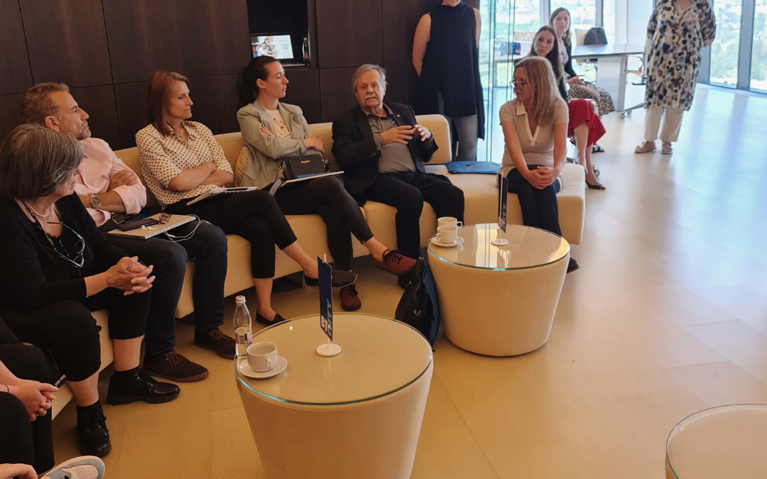 Obisk partnerjev Senior Eco-Nect projekta – skupna izjava za javnost, 27. 6. 2023