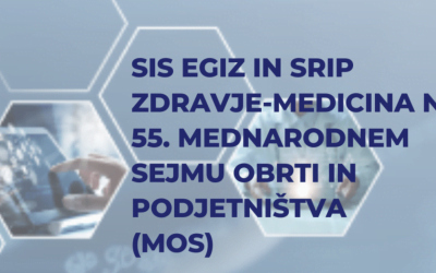 SIS EGIZ in SRIP Zdravje-medicina NA MOS 2023