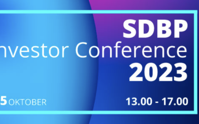 Slovene Dutch Business Platform (SDBP) vabi na Investitorsko konferenco 2023, 25. 10. 2023 ob 13.00