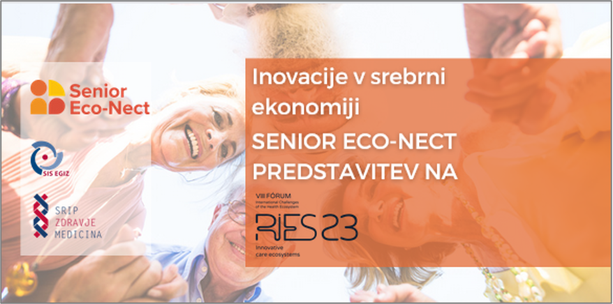 Inovacije v srebrni ekonomiji: Senior Eco-Nect v ospredju RIES23