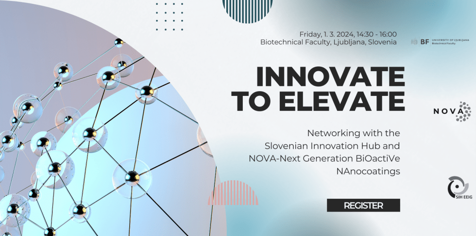 Invitation to networking event “Innovate to Elevate”: Collaboration ...