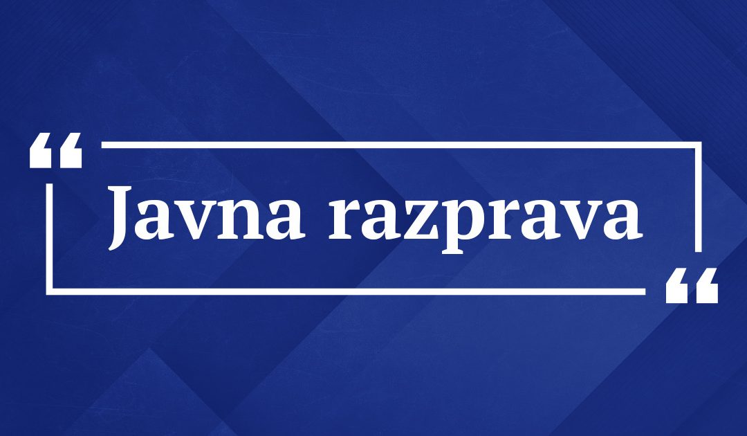 POVABILO: Zakon o digitalizaciji zdravstva vložen v javno razpravo – do 12. maja