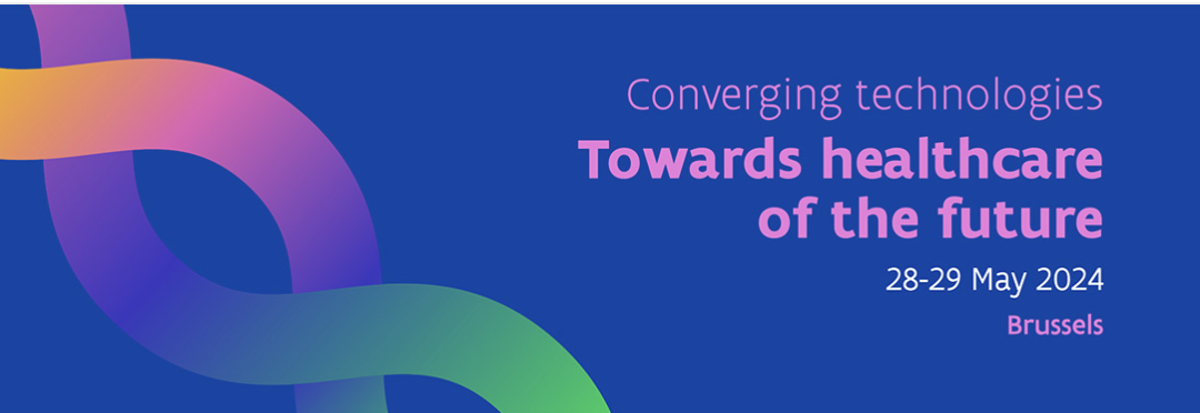 VABILO: The convergence of technologies enabling R&I for the healthcare of the future | 28. in 29. maj | Bruselj