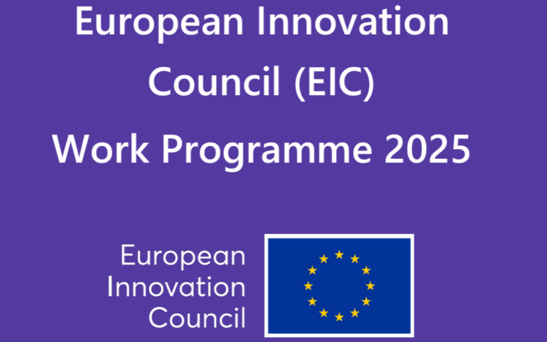 Sprejet je delovni program EIC za leto 2025