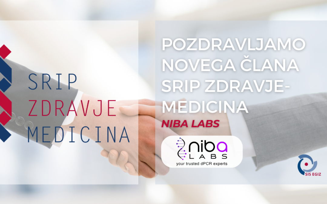 Pozdravljamo novega člana Niba Labs