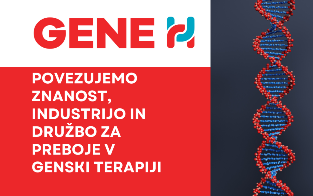 GeneH – skupaj za revolucijo v genski terapiji