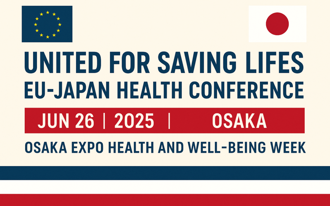Vabilo na mednarodni dogodek: United for Saving Lifes EU-Japan Health Conference