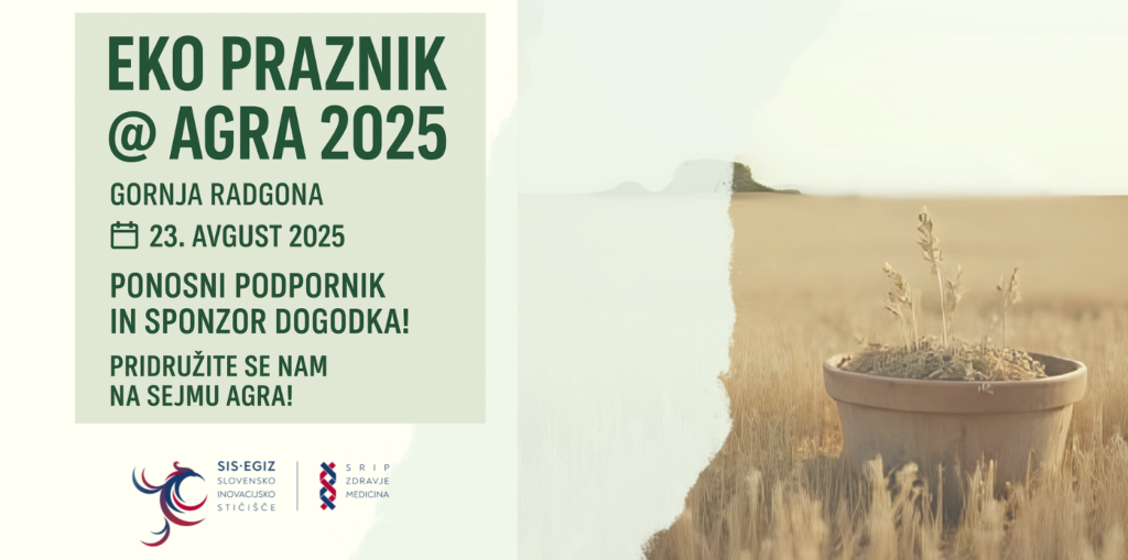 SRIP Zdravje – medicina na EKO prazniku na sejmu AGRA 2025 II 23. avgust 2025