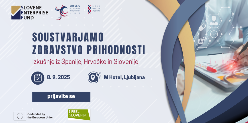 Vabilo: Vertikalni pospeševalnik zdravje, 8. 9. 2025, Ljubljana