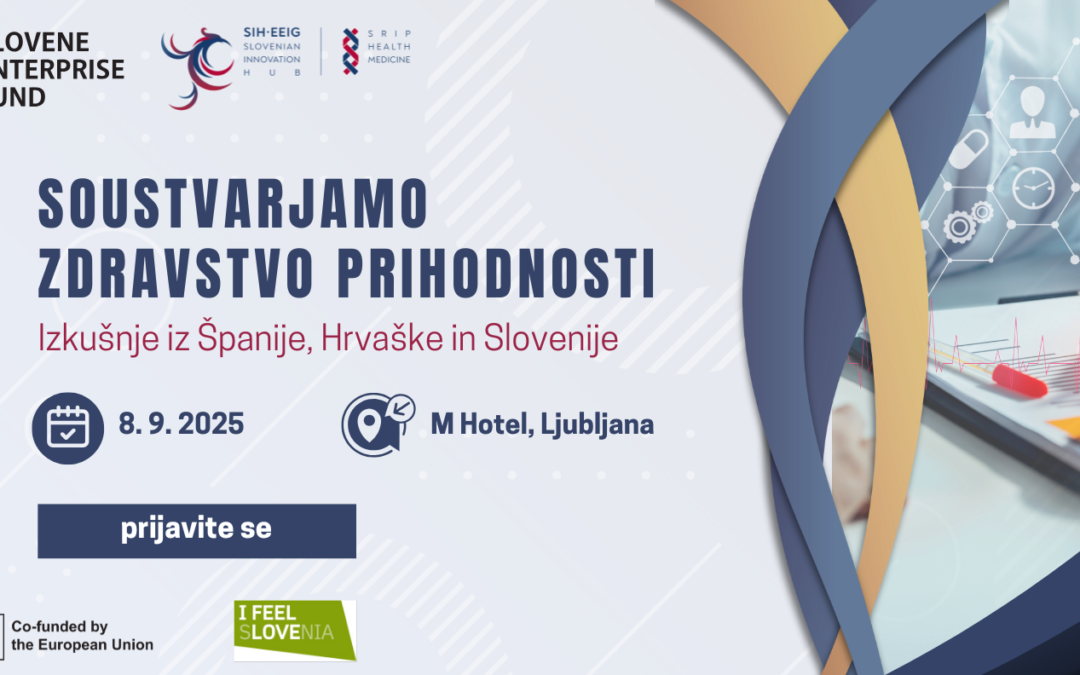 Vabilo: Vertikalni pospeševalnik zdravje, 8. 9. 2025, Ljubljana