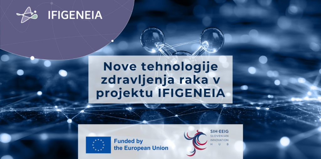 Projekt IFIGENEIA – znanje za zdravje jutrišnjega dne. Aktualne novice na projektu.