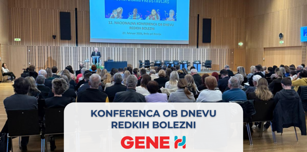 Konferenca ob dnevu redkih bolezni povezala raziskovalce, paciente in zdravnike