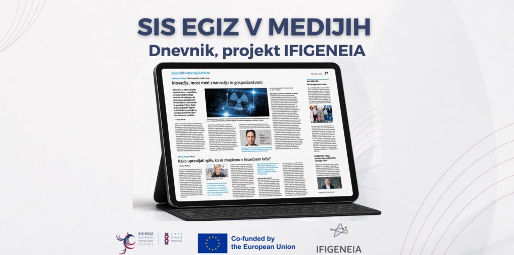 Slovenski projektni partnerji bodo v Ljubljani organizirali 2. letno srečanje projekta IFIGENEIA
