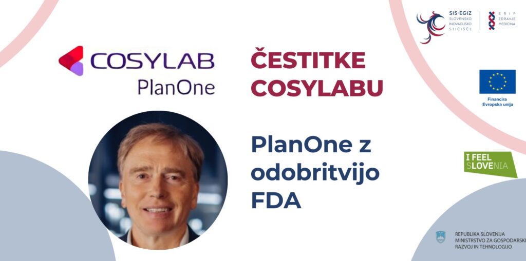 PlanOne z odobritvijo FDA: Cosylabov preboj pri načrtovanju zdravljenja raka z delčno terapijo