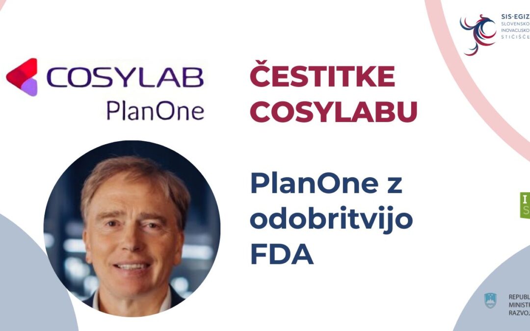 PlanOne z odobritvijo FDA: Cosylabov preboj pri načrtovanju zdravljenja raka z delčno terapijo