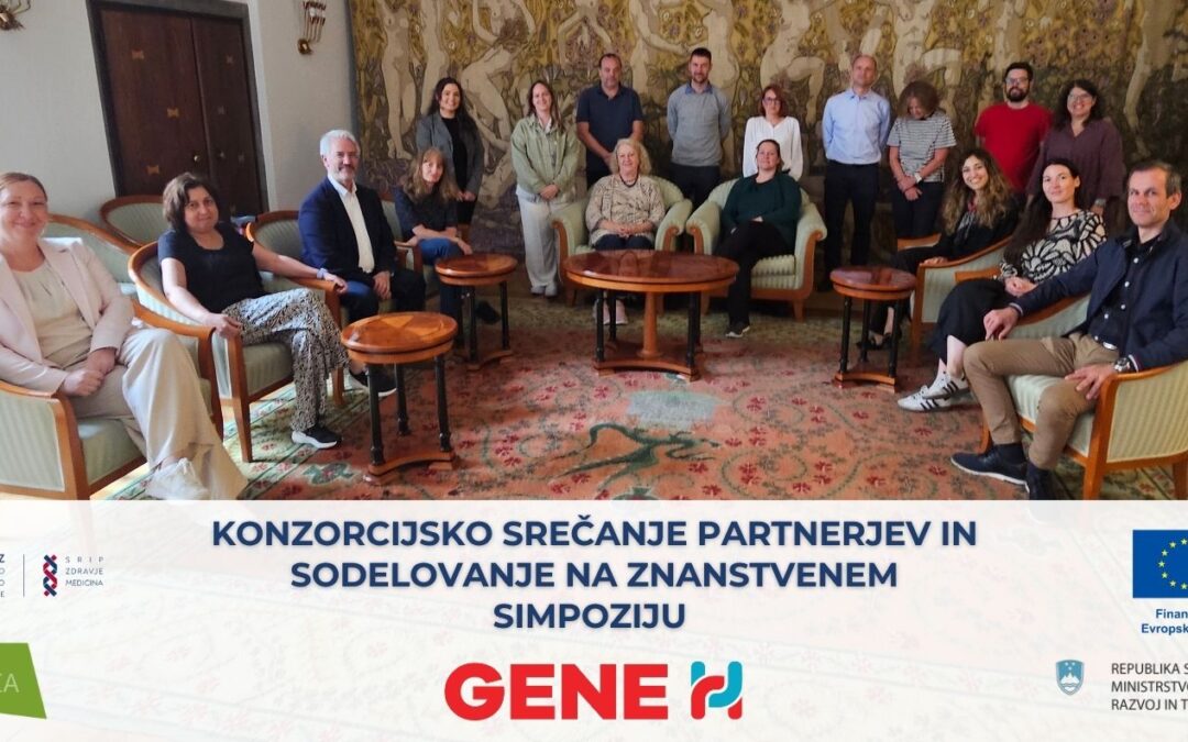 GeneH v Ljubljani: od raziskovalne odličnosti do klinične pripravljenosti na področju genskih terapij