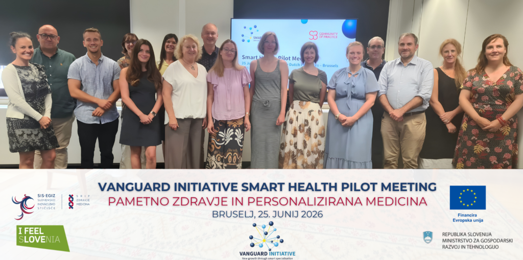 SIS EGIZ in SRIP Zdravje – Medicina v Bruslju o prihodnosti pametnega zdravja in personalizirane medicine